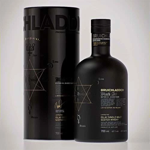 Bruichladdich Black Art