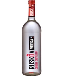 Rượu Vodka Ruskov