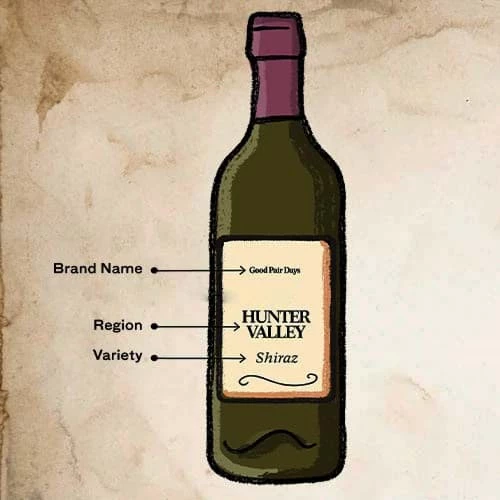 3 CÁCH DÁN NHÃN RƯỢU VANG 3 cach dan nhan chai ruou vang