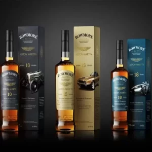 Bowmore cho ra mat phien ban thu hai cua Aston Martin