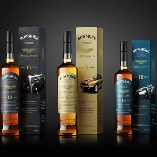 Bowmore cho ra mat phien ban thu hai cua Aston Martin