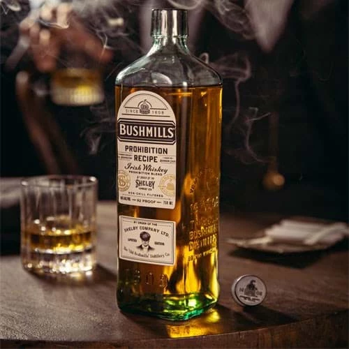 BUSHMILL PHÁT HÀNH RƯỢU WHISKY PROHIBITION RECIPE Bushmill phat hanh ruou whisky Prohibition Recipe