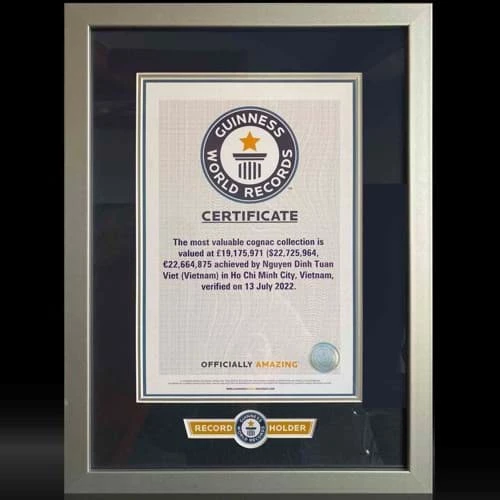 Guinness Cognac Nguyen Dinh Tuan Viet Vietnam