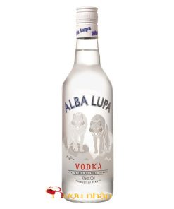 Rượu Vodka alba lupa