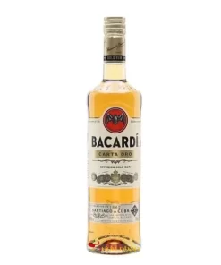 Rượu Bacardi Superior Carta Oro Gold 750ml