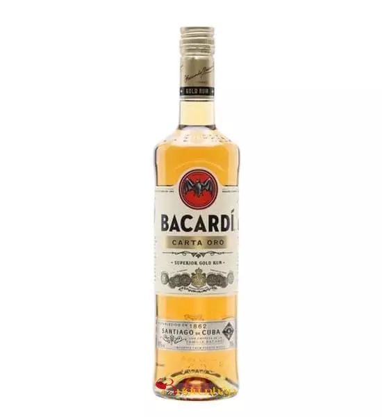 Rượu Bacardi Superior Carta Oro Gold 750ml Rượu Bacardi Superior Carta Oro Gold 750ml