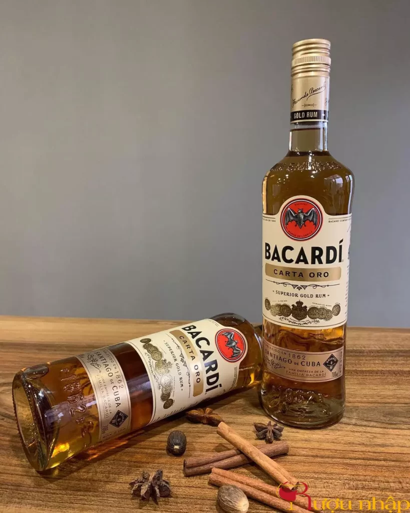 Rượu Bacardi Gold Carta Oro Rượu Bacardi Gold Carta Oro