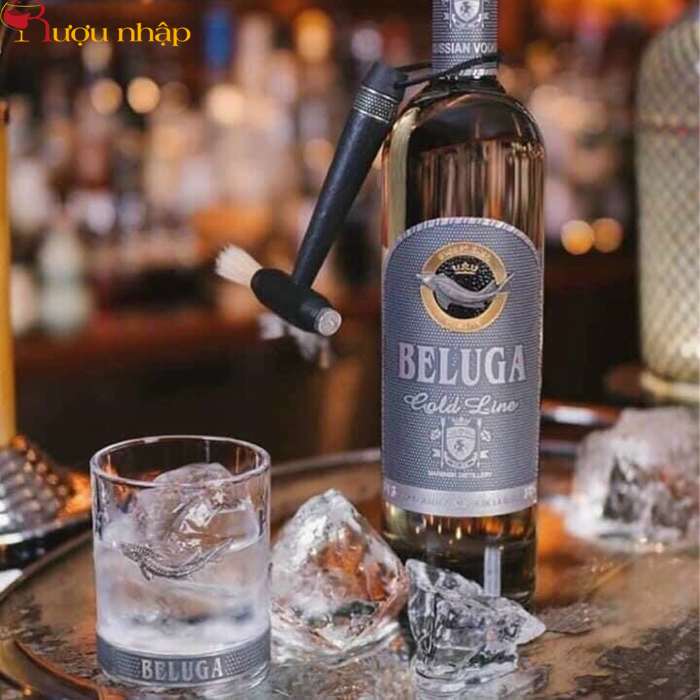 Vodka Beluga Gold Line - Beluga búa Rượu Vodka Beluga Gold Line