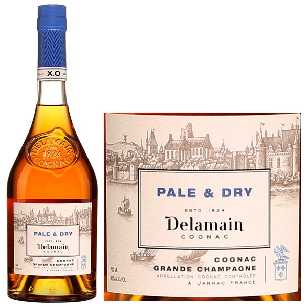 Rượu Delamain Pale & Dry XO Cognac