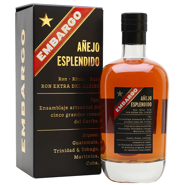Rượu Embargo Anejo Esplendido Rhum Rượu Embargo Anejo Esplendido
