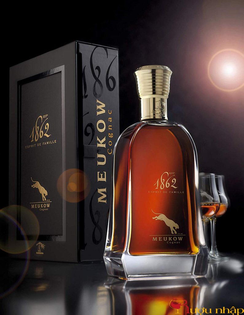 Rượu Meukow 1862 Esprit De Family