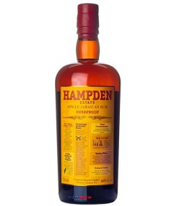 Rượu Rum Hampden Single Pure Jamaican Overproof