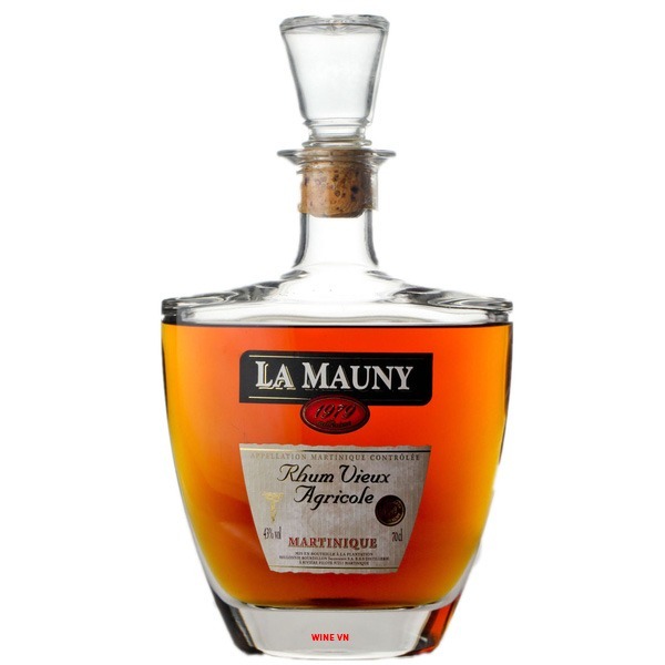 Rượu Rum La Mauny 1979 Rượu Rum La Mauny 1979