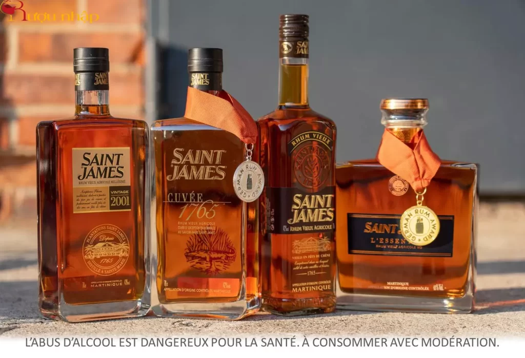 Rượu Saint James Cuvée 1765
