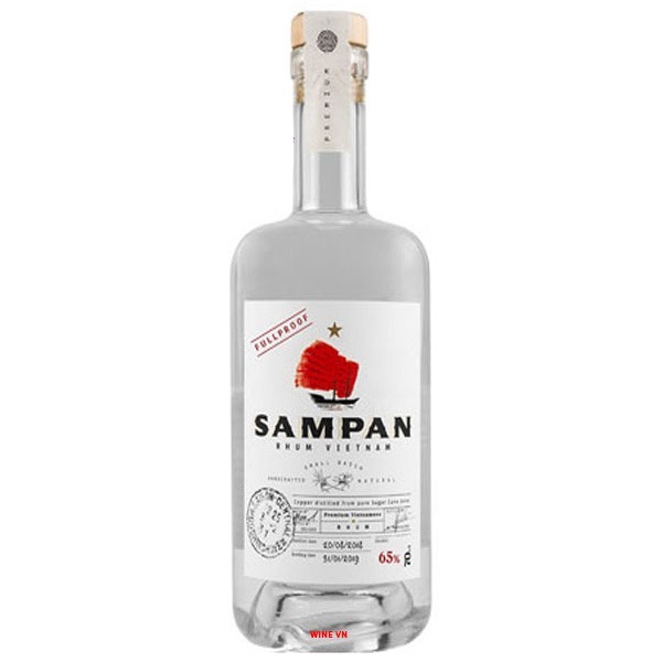 Rượu-Sampan-Rhum-65 Rượu Sampan Rhum 65%