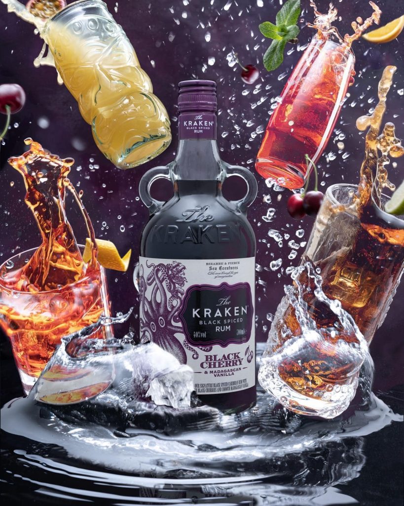 Rượu The Kraken Dark Black Spiced Rum Rượu The Kraken Dark Black Spiced Rum