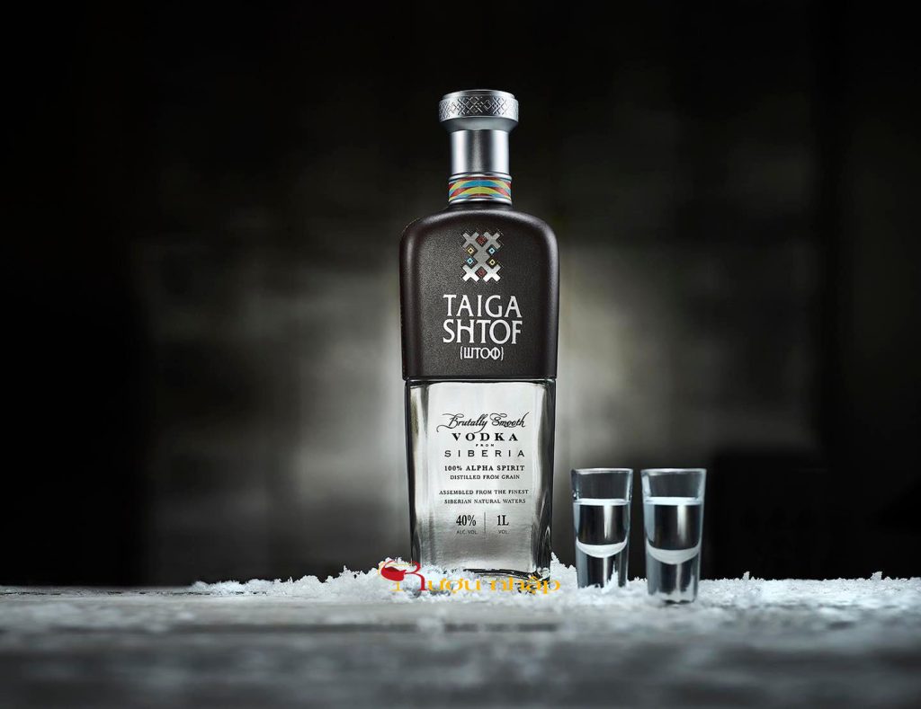 Rượu Vodka Taiga Shtof