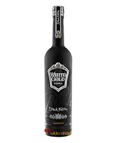 Rượu Vodka White Gold Black Edition