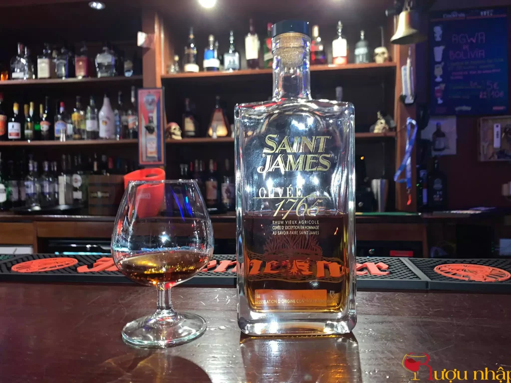Rượu Saint James Cuvée 1765