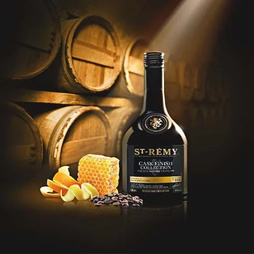 ST-REMY PHÁT HÀNH LOẠI RƯỢU ĐƯỢC HOÀN THIỆN TRONG THÙNG PORT St Remy phat hanh ruou duoc hoan thien trong thung Port