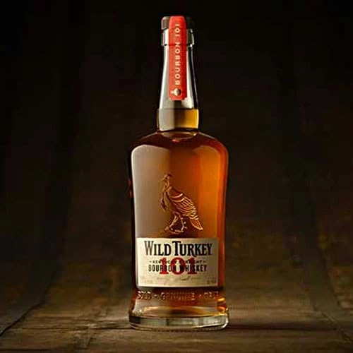 THIẾT KẾ MỚI CỦA CHAI WILD TURKEY 101 Thiet ke moi cua chai Wild Turkey 101