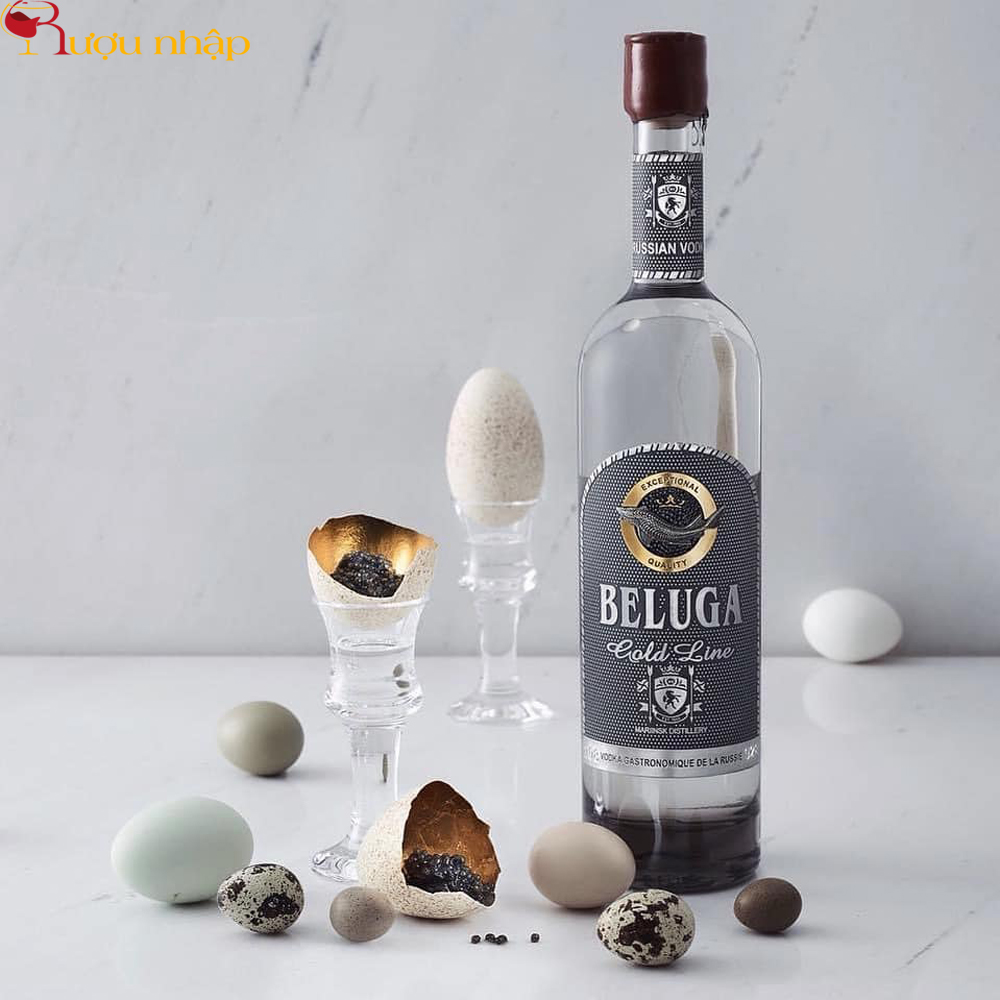 Vodka Beluga Gold Line - Beluga búa Rượu Vodka Beluga Gold Line - Beluga Búa