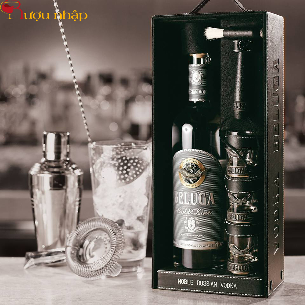 Vodka Beluga Gold Line - Beluga búa Vodka Beluga Gold Line