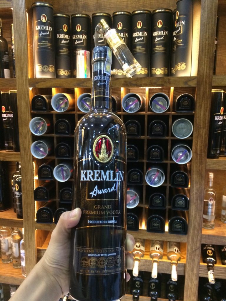 Rượu Vodka Kremlin Award Grand Premium