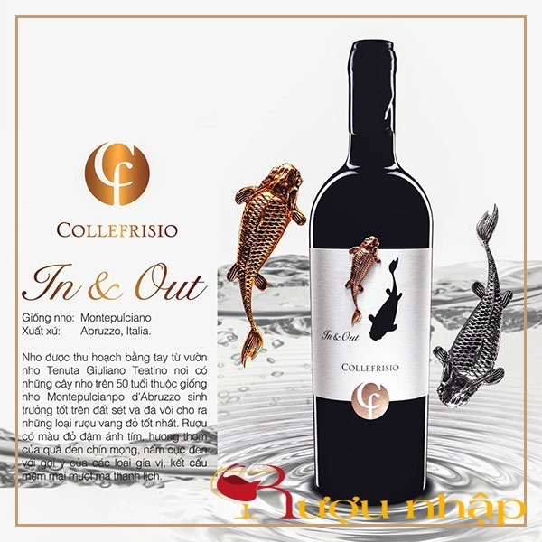 Rượu Vang IN & OUT Collefrisio CF Selezione Rượu vang Collefrisio CF Selezione