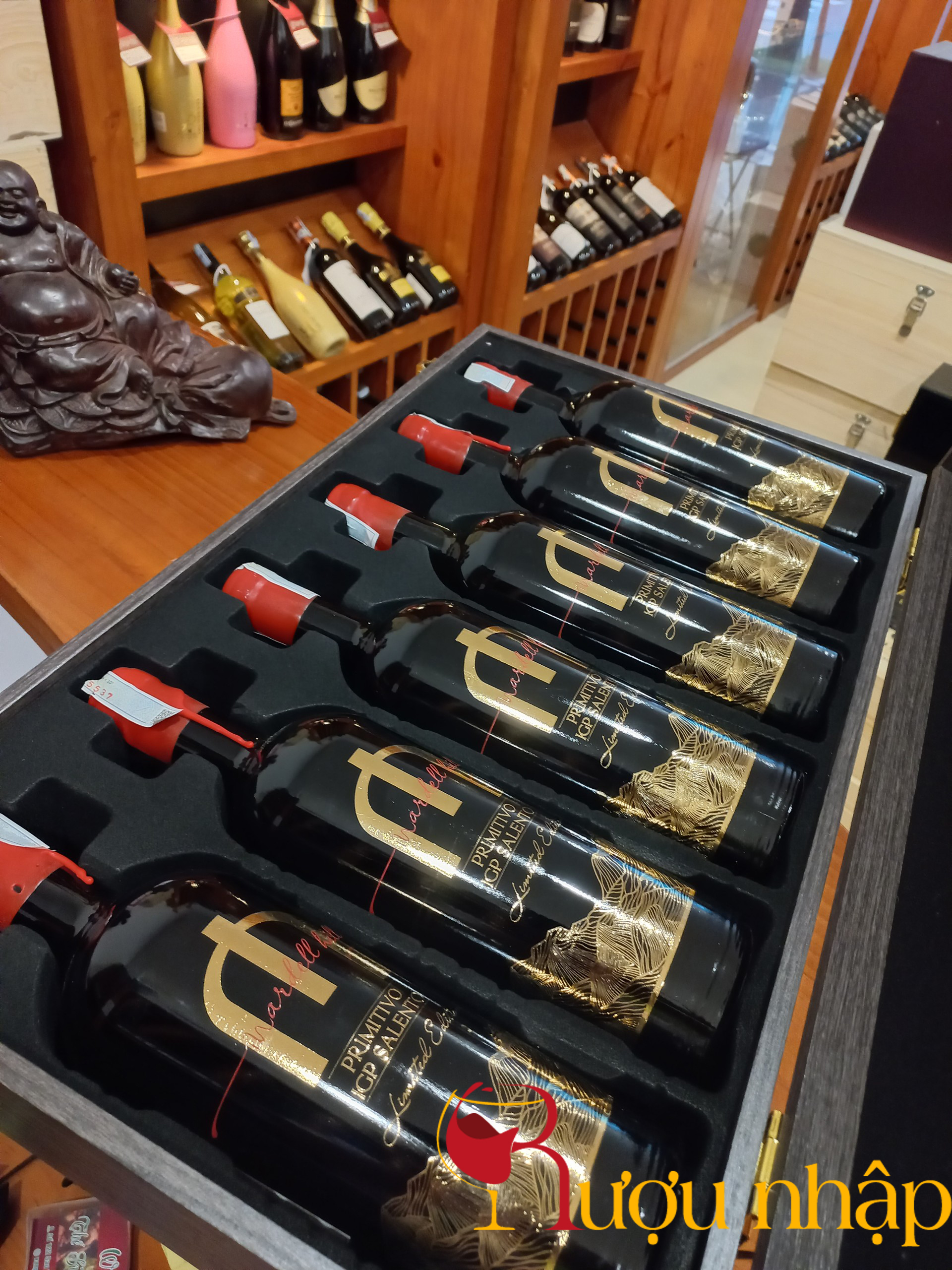 Rượu vang Ý Mardell Hill Primitivo IGT 19 độ Rượu Vang Mardell Hill Primitivo 19.5 Độ