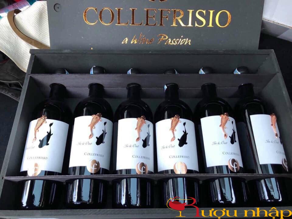 Rượu Vang IN & OUT Collefrisio CF Selezione Rượu vang Collefrisio CF Selezione