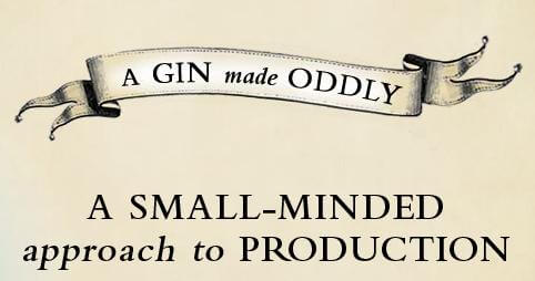 Rượu Hendricks Gin làm từ ODDLY