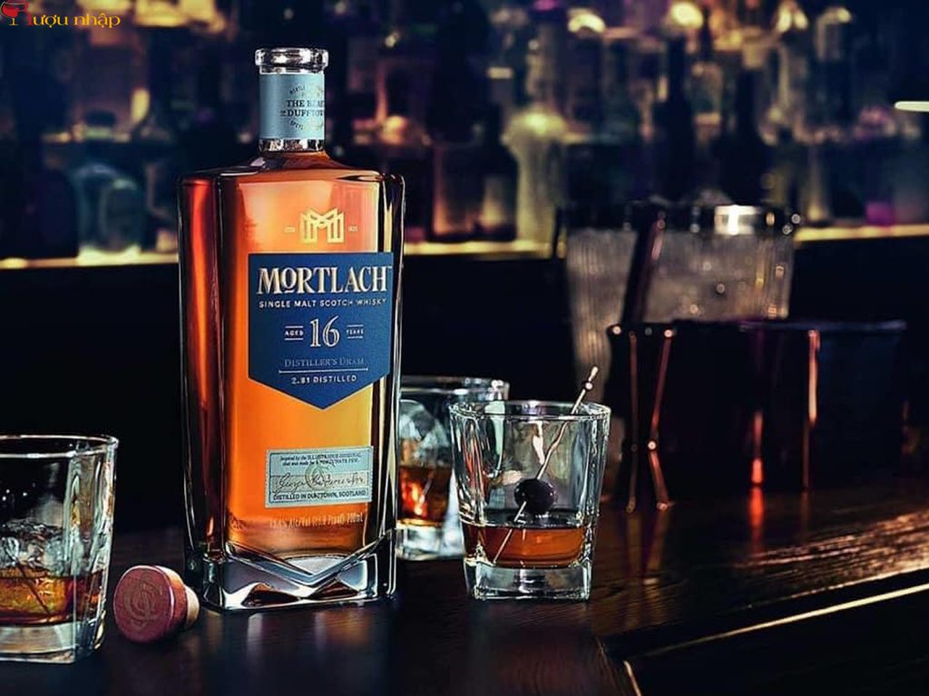 Rượu Mortlach 16 năm