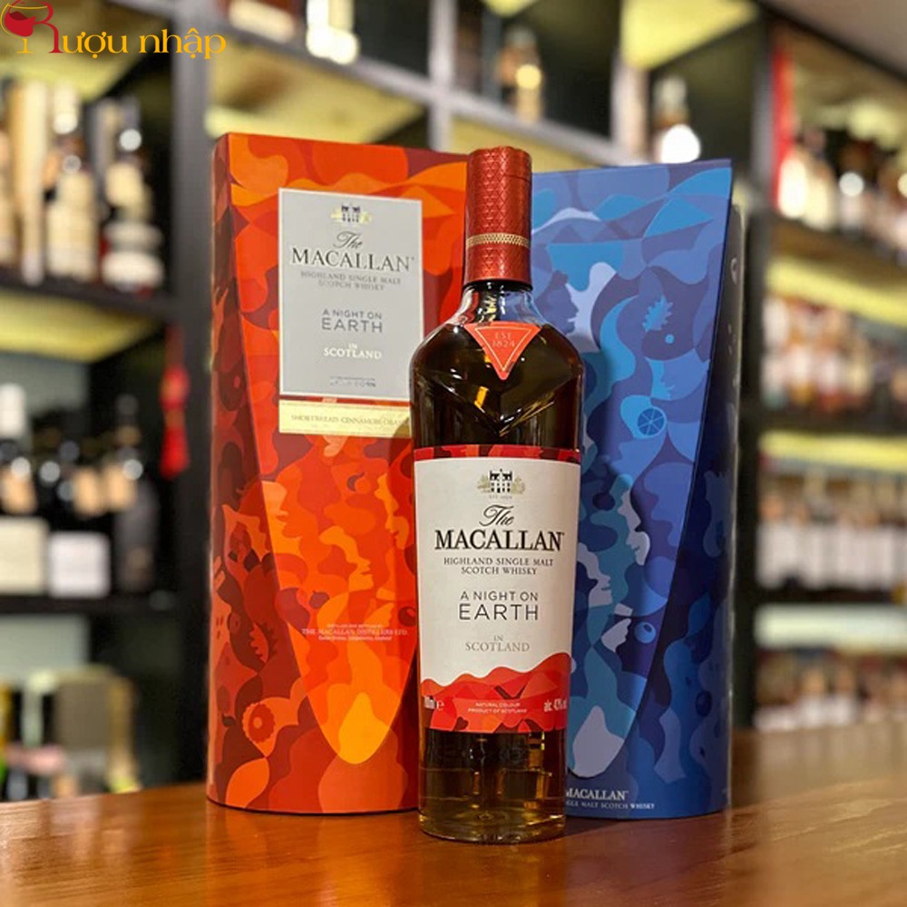 Macallan A Night on Earth Rượu Macallan A Night On Earth