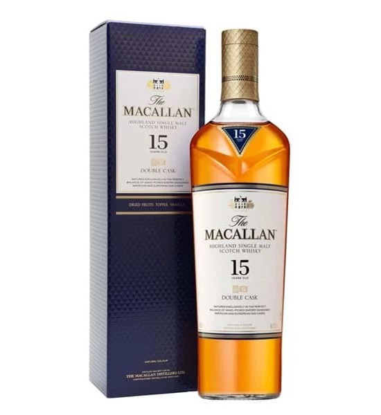 Rượu Macallan 15 năm Double Cask Rượu Macallan 15 Năm Double Cask