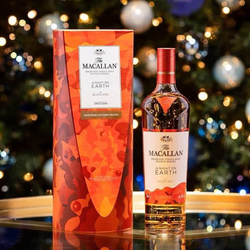 Macallan A Night on Earth Rượu Macallan A Night On Earth