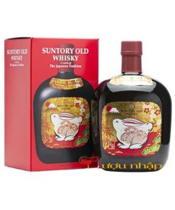 Rượu Suntory Old Whisky – Year of the Rabbit 2023
