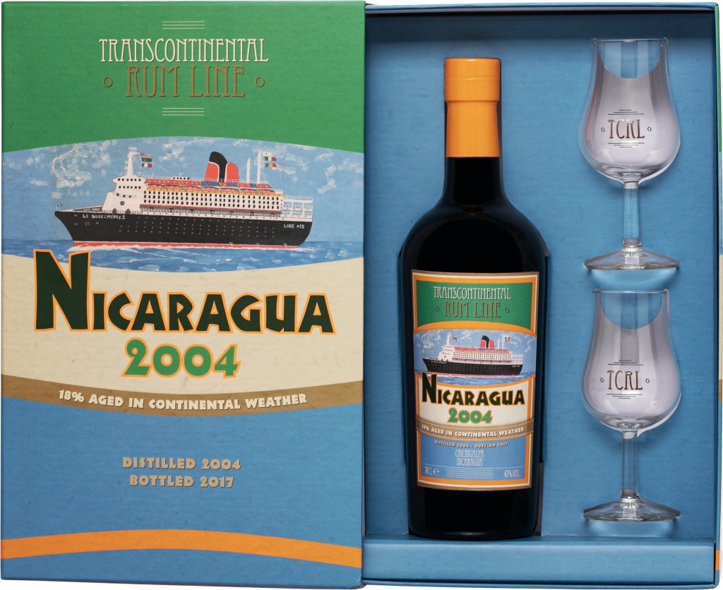 Rượu Transcontinental Rum Line Nicaragua