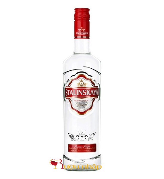 Rượu Vodka Stalinskaya 1L Rượu Vodka Stalinskaya 1L