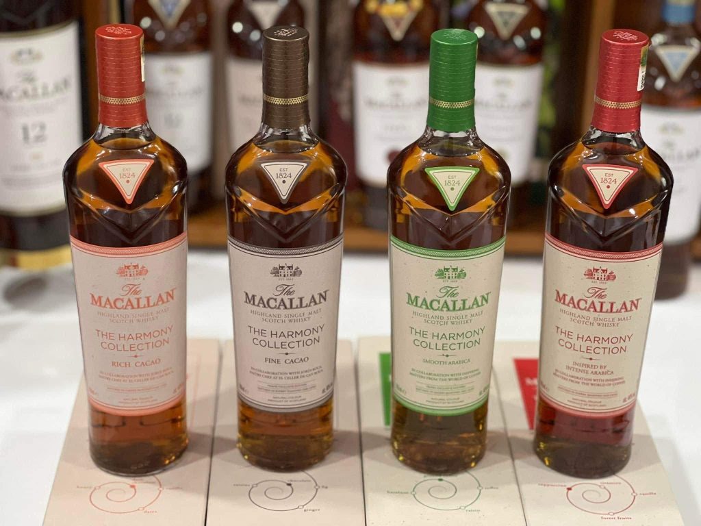 Bộ sưu tập Rượu Macallan The Harmony Collection Rich Cacao