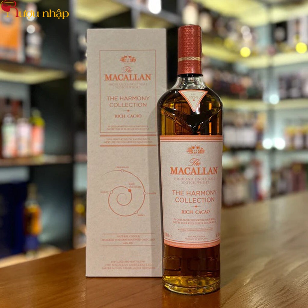 Rượu Macallan The Harmony Collection Rich Cacao