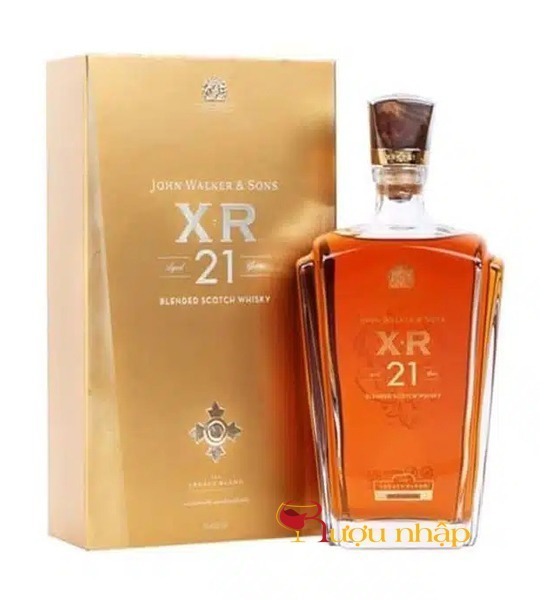 Rượu Johnnie Walker XR 21 Năm Rượu Johnnie Walker XR 21 Năm