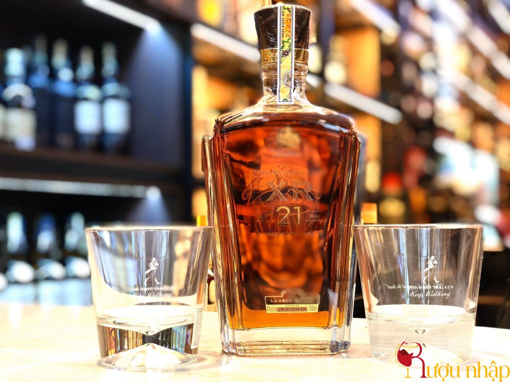 Johnnie Walker XR 21 Năm Rượu Johnnie Walker XR 21 Năm