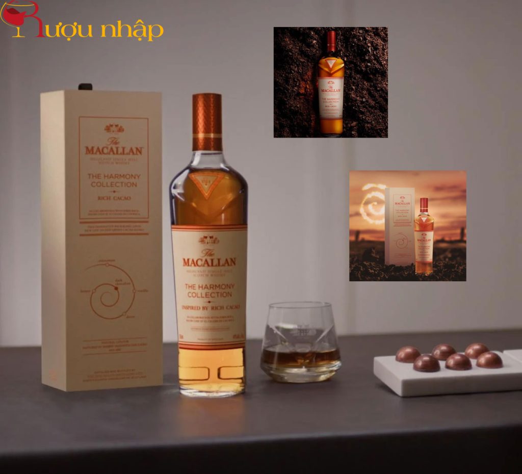 Rượu Macallan The Harmony Collection Rich Cacao 
