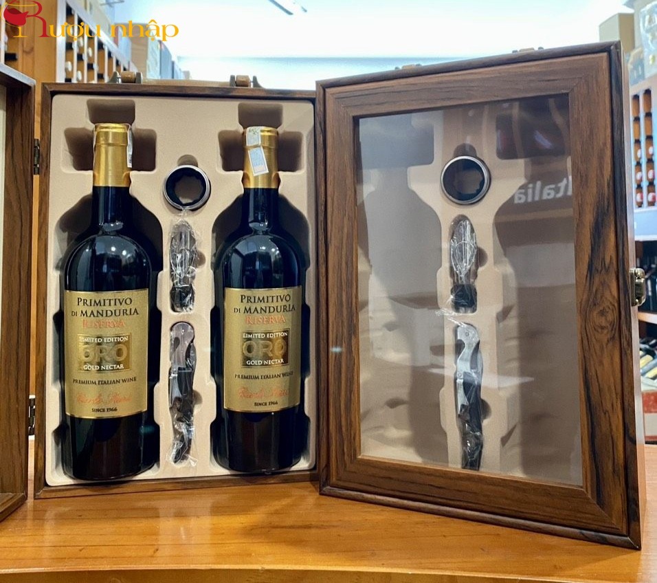 Rượu Vang Oro Gold Nectar Limited Edition Rượu Vang Oro Gold Nectar Limited Edition