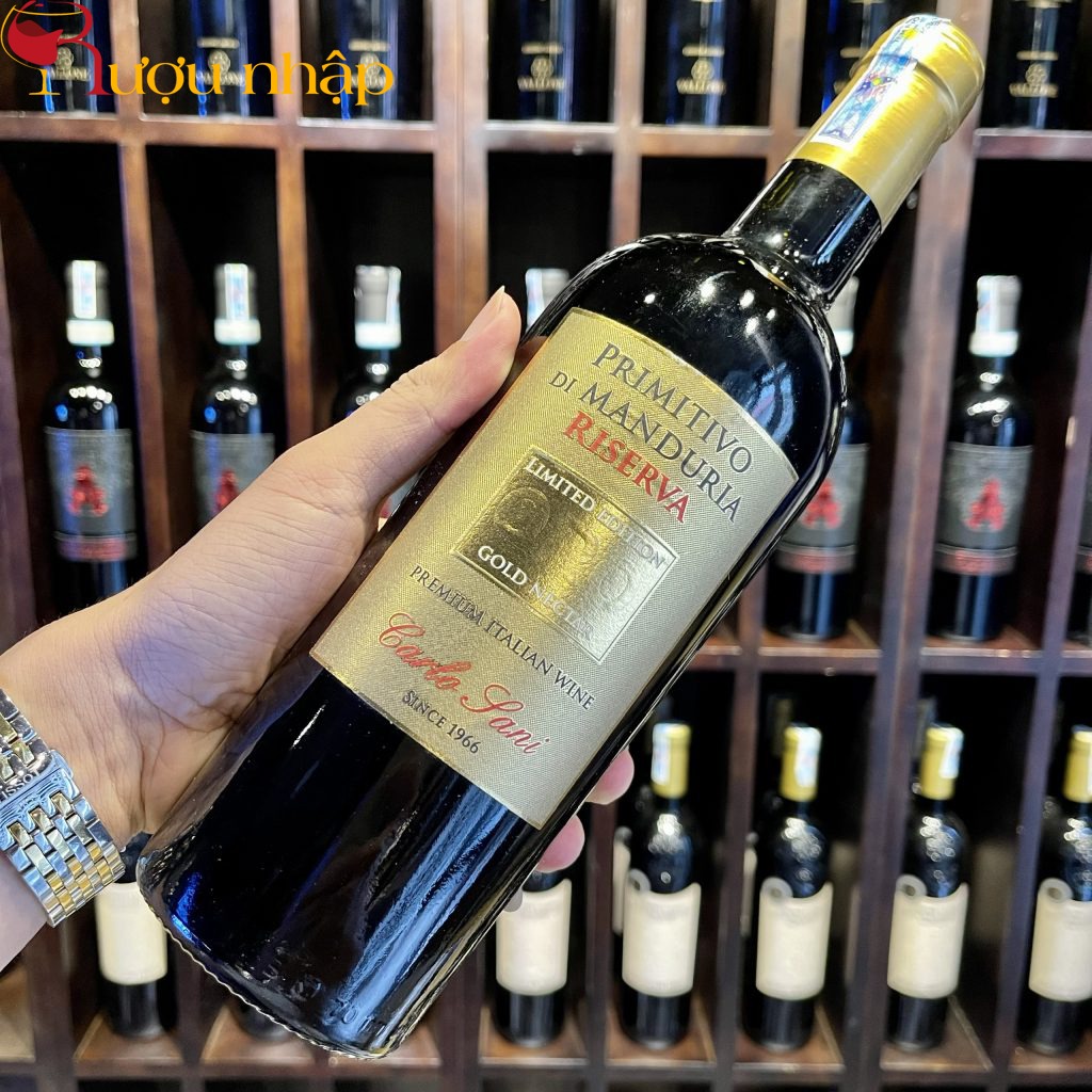 Rượu Vang Oro Gold Nectar Limited Edition Rượu Vang Oro Gold Nectar Limited Edition