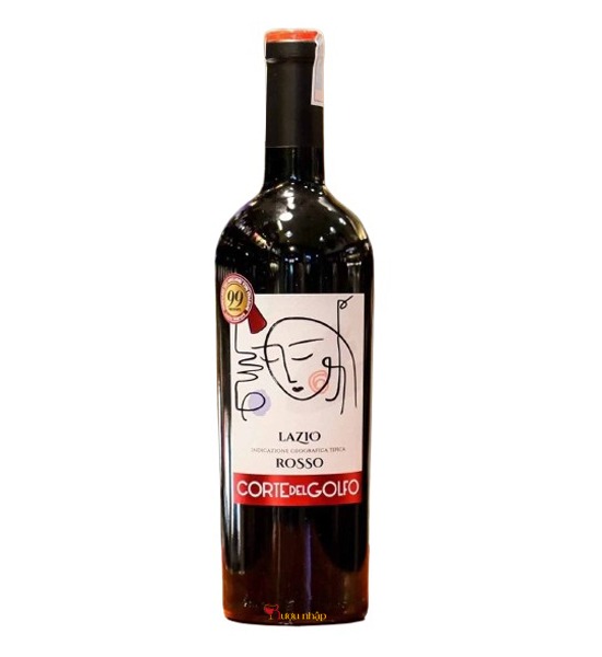 Rượu Vang Corte del Golfo Lazio Rosso IGT