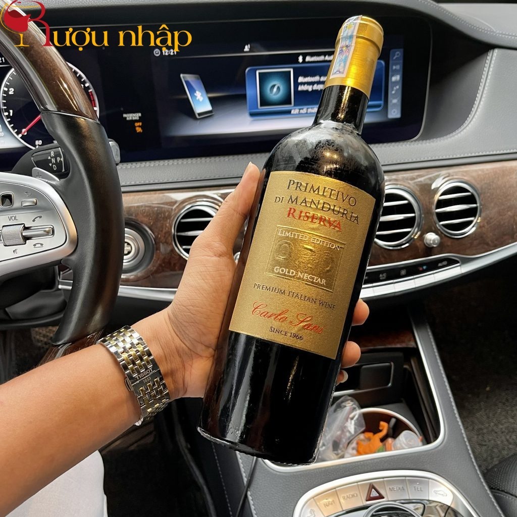 Rượu Vang Oro Gold Nectar Limited Edition Rượu Vang Oro Gold Nectar Limited Edition