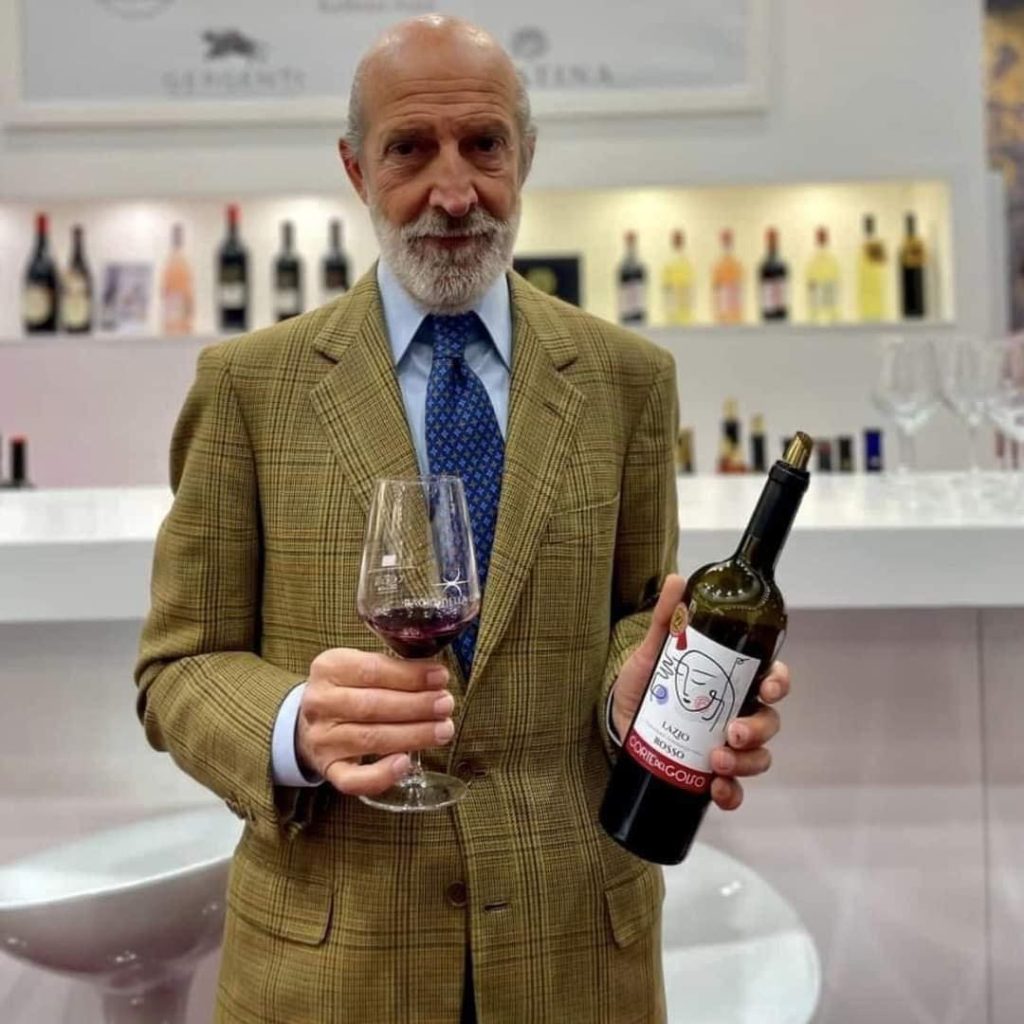 Rượu Vang Corte Golfo Lazio Rosso IGT