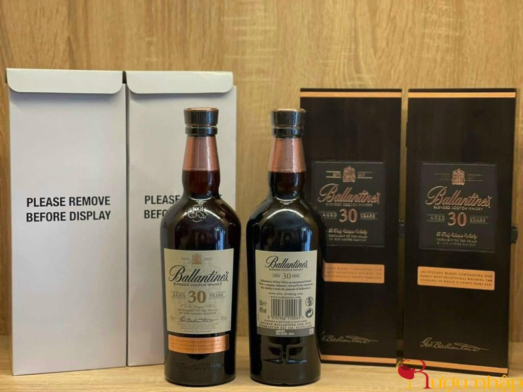 Rượu Ballantines 30 năm